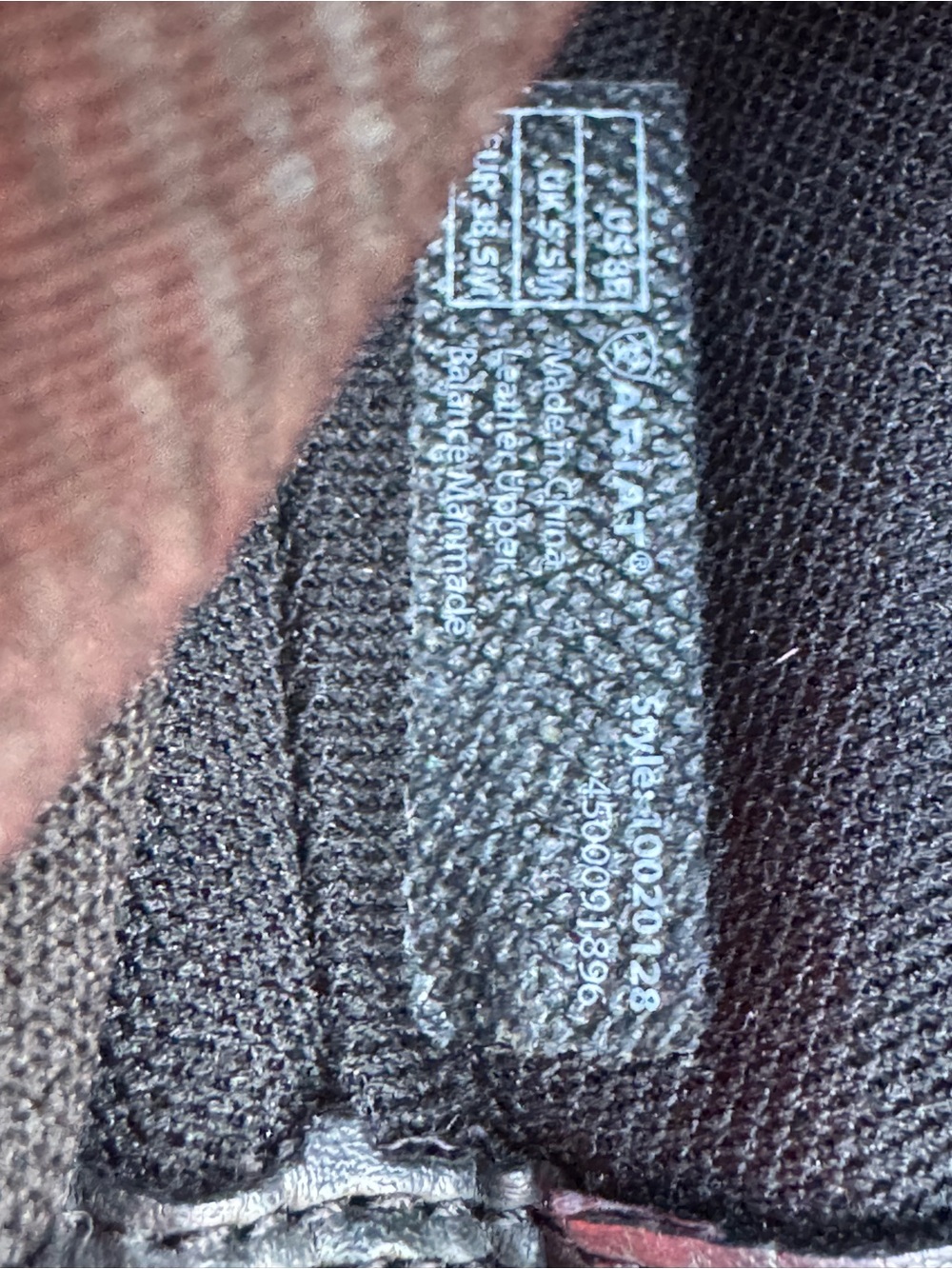 Ariat Heritage IV Zip Paddock Boot - Picture 8 of 9